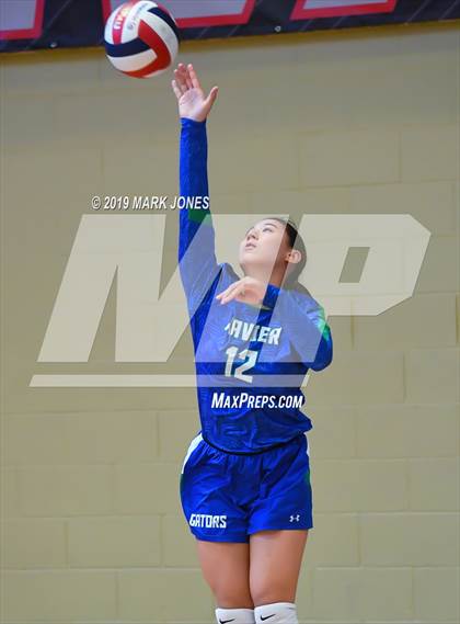 Thumbnail 3 in Xavier College Prep vs. Sunnyslope (Nike Tournament of Champions) photogallery.