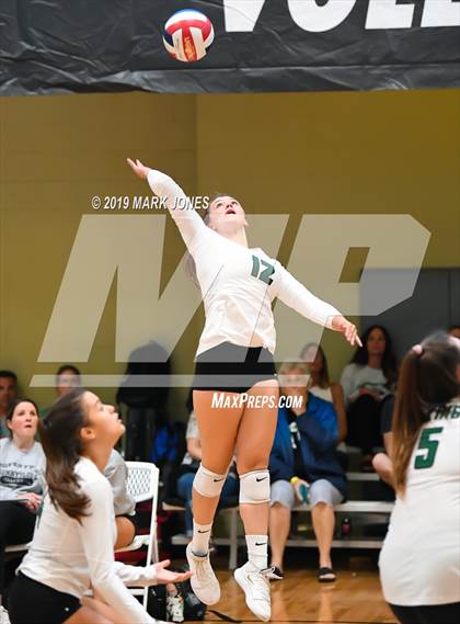 Thumbnail 2 in Xavier College Prep vs. Sunnyslope (Nike Tournament of Champions) photogallery.
