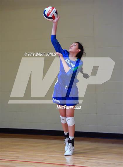 Thumbnail 1 in Xavier College Prep vs. Sunnyslope (Nike Tournament of Champions) photogallery.