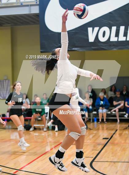 Thumbnail 2 in Xavier College Prep vs. Sunnyslope (Nike Tournament of Champions) photogallery.
