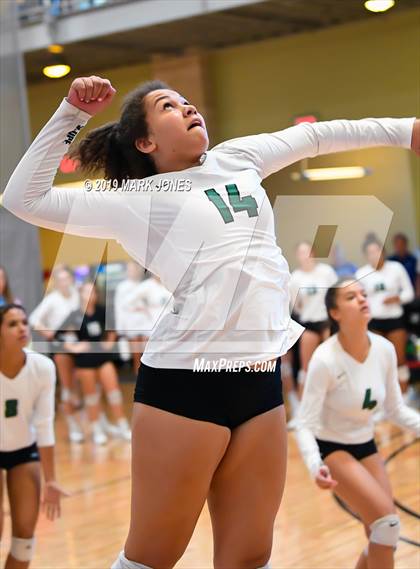 Thumbnail 2 in Xavier College Prep vs. Sunnyslope (Nike Tournament of Champions) photogallery.