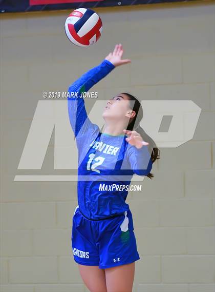Thumbnail 3 in Xavier College Prep vs. Sunnyslope (Nike Tournament of Champions) photogallery.