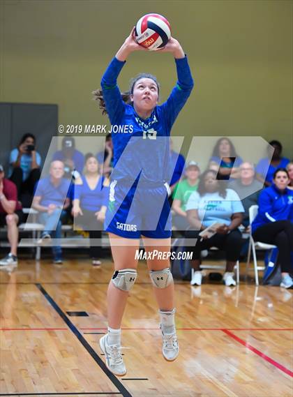 Thumbnail 2 in Xavier College Prep vs. Sunnyslope (Nike Tournament of Champions) photogallery.