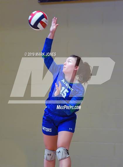 Thumbnail 1 in Xavier College Prep vs. Sunnyslope (Nike Tournament of Champions) photogallery.