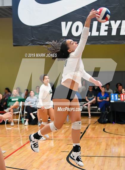 Thumbnail 3 in Xavier College Prep vs. Sunnyslope (Nike Tournament of Champions) photogallery.