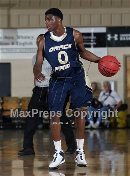 Thumbnail 2 in Grace Prep vs. Cincinnati Taft  (City of Palms Classic) photogallery.