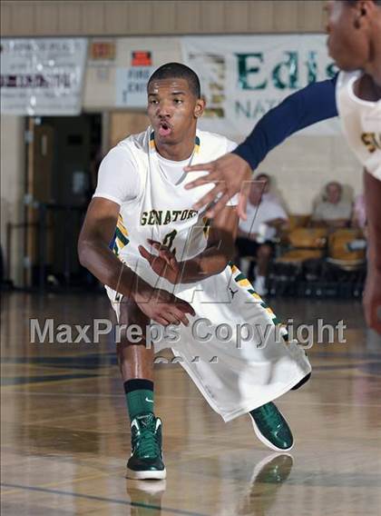 Thumbnail 2 in Grace Prep vs. Cincinnati Taft  (City of Palms Classic) photogallery.