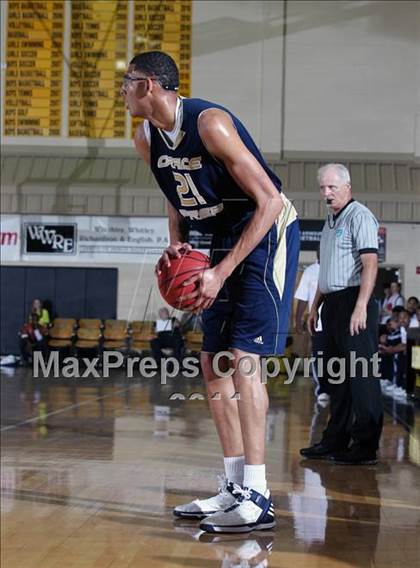 Thumbnail 2 in Grace Prep vs. Cincinnati Taft  (City of Palms Classic) photogallery.