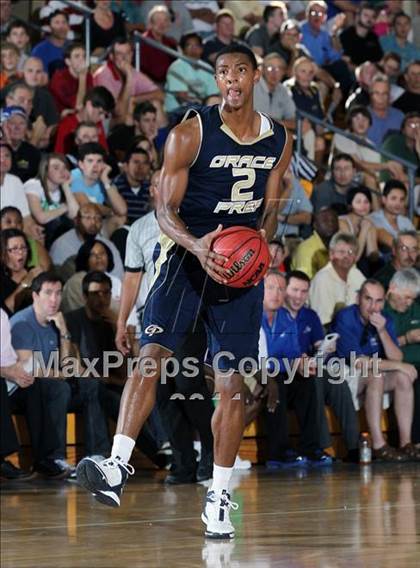 Thumbnail 1 in Grace Prep vs. Cincinnati Taft  (City of Palms Classic) photogallery.