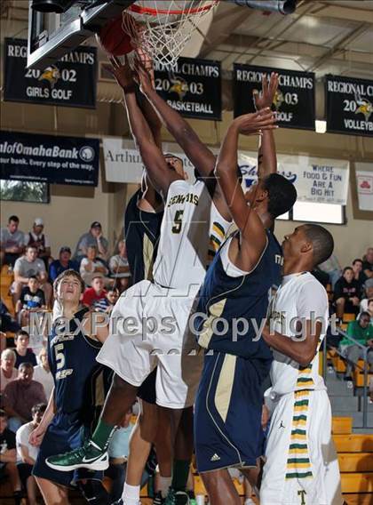 Thumbnail 3 in Grace Prep vs. Cincinnati Taft  (City of Palms Classic) photogallery.
