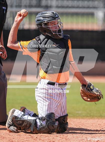 Thumbnail 1 in Ridgeview vs. St. Helens (Coach Bob Tournament) photogallery.