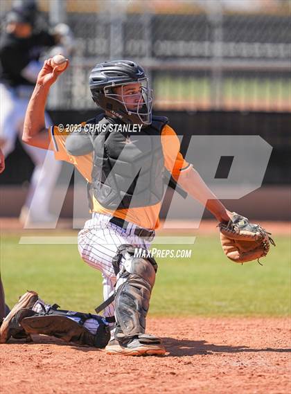 Thumbnail 3 in Ridgeview vs. St. Helens (Coach Bob Tournament) photogallery.
