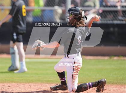 Thumbnail 2 in Ridgeview vs. St. Helens (Coach Bob Tournament) photogallery.