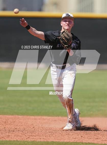 Thumbnail 3 in Ridgeview vs. St. Helens (Coach Bob Tournament) photogallery.