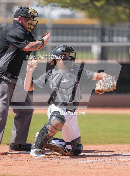 Thumbnail 1 in Ridgeview vs. St. Helens (Coach Bob Tournament) photogallery.
