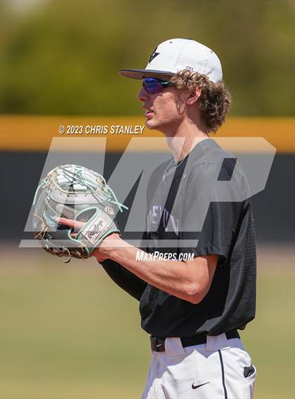 Thumbnail 3 in Ridgeview vs. St. Helens (Coach Bob Tournament) photogallery.
