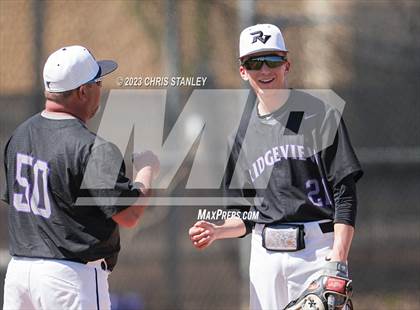 Thumbnail 2 in Ridgeview vs. St. Helens (Coach Bob Tournament) photogallery.
