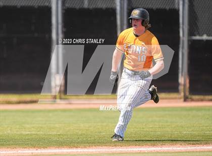 Thumbnail 3 in Ridgeview vs. St. Helens (Coach Bob Tournament) photogallery.