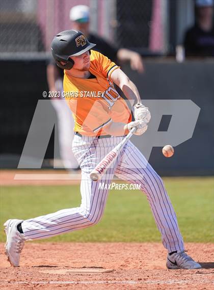 Thumbnail 3 in Ridgeview vs. St. Helens (Coach Bob Tournament) photogallery.