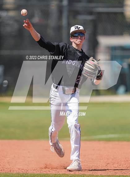 Thumbnail 3 in Ridgeview vs. St. Helens (Coach Bob Tournament) photogallery.