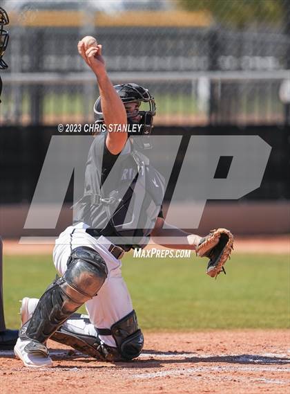 Thumbnail 2 in Ridgeview vs. St. Helens (Coach Bob Tournament) photogallery.