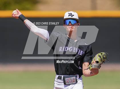Thumbnail 3 in Ridgeview vs. St. Helens (Coach Bob Tournament) photogallery.