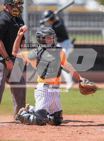 Thumbnail 3 in Ridgeview vs. St. Helens (Coach Bob Tournament) photogallery.