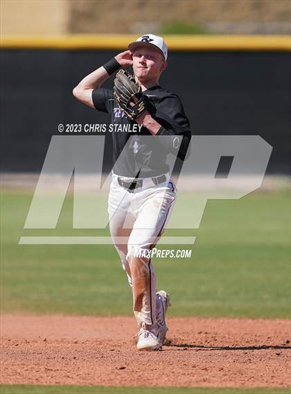 Thumbnail 3 in Ridgeview vs. St. Helens (Coach Bob Tournament) photogallery.