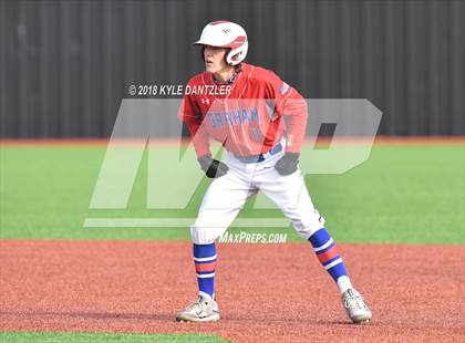 Thumbnail 2 in Holliday vs Graham (Walker Stallcup Tournament) photogallery.