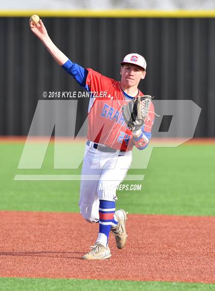 Thumbnail 2 in Holliday vs Graham (Walker Stallcup Tournament) photogallery.