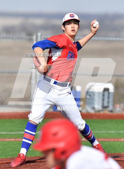 Thumbnail 2 in Holliday vs Graham (Walker Stallcup Tournament) photogallery.