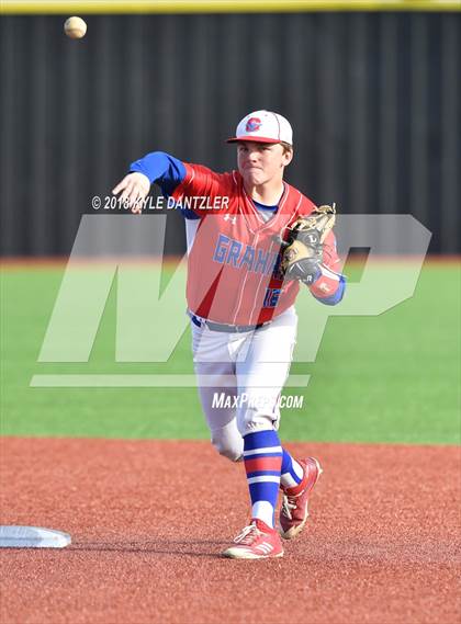 Thumbnail 2 in Holliday vs Graham (Walker Stallcup Tournament) photogallery.