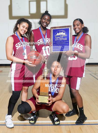 Thumbnail 2 in Math & Science College Prep vs Triumph Charter (CIF Division V Final) photogallery.