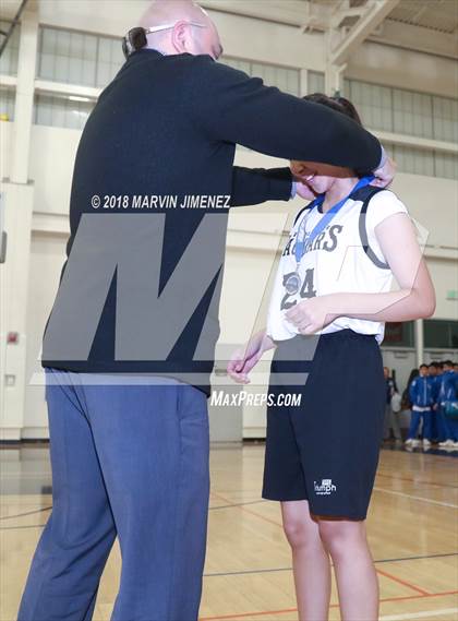 Thumbnail 1 in Math & Science College Prep vs Triumph Charter (CIF Division V Final) photogallery.