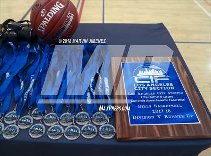 Thumbnail 1 in Math & Science College Prep vs Triumph Charter (CIF Division V Final) photogallery.