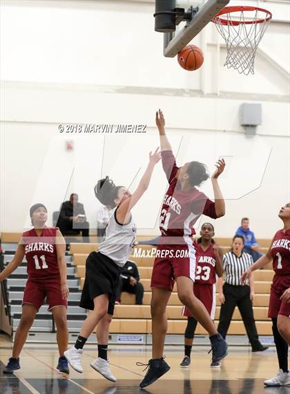 Thumbnail 1 in Math & Science College Prep vs Triumph Charter (CIF Division V Final) photogallery.