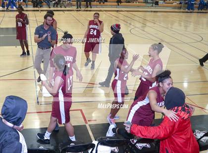 Thumbnail 1 in Math & Science College Prep vs Triumph Charter (CIF Division V Final) photogallery.