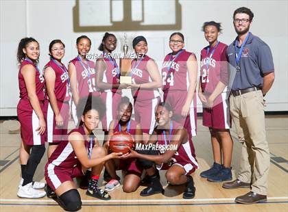 Thumbnail 1 in Math & Science College Prep vs Triumph Charter (CIF Division V Final) photogallery.
