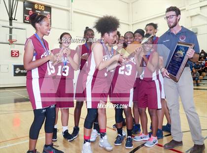 Thumbnail 3 in Math & Science College Prep vs Triumph Charter (CIF Division V Final) photogallery.