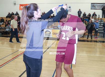Thumbnail 3 in Math & Science College Prep vs Triumph Charter (CIF Division V Final) photogallery.