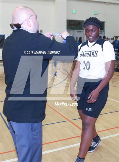 Thumbnail 3 in Math & Science College Prep vs Triumph Charter (CIF Division V Final) photogallery.