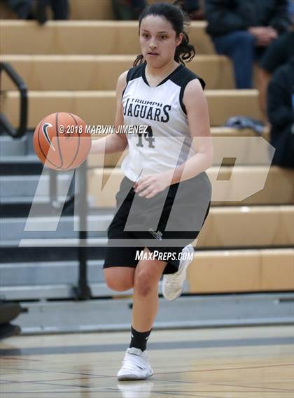 Thumbnail 3 in Math & Science College Prep vs Triumph Charter (CIF Division V Final) photogallery.