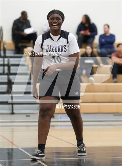 Thumbnail 1 in Math & Science College Prep vs Triumph Charter (CIF Division V Final) photogallery.