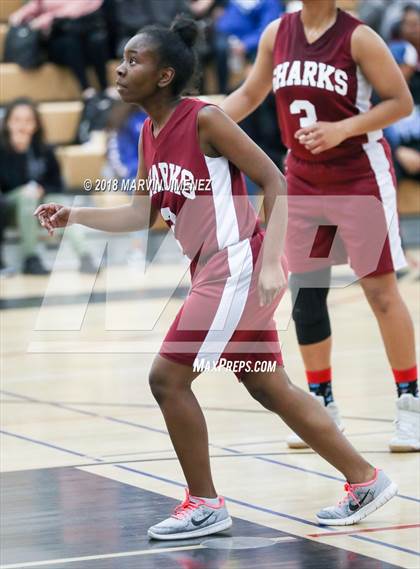 Thumbnail 3 in Math & Science College Prep vs Triumph Charter (CIF Division V Final) photogallery.