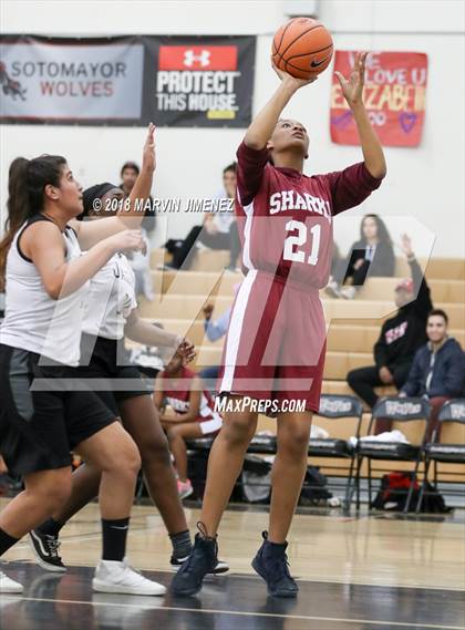 Thumbnail 2 in Math & Science College Prep vs Triumph Charter (CIF Division V Final) photogallery.