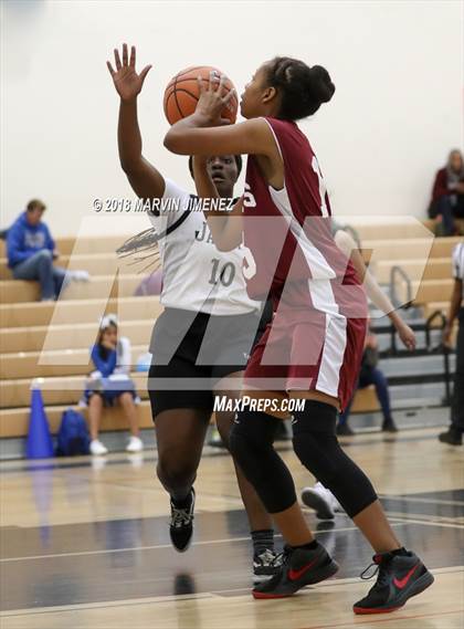 Thumbnail 2 in Math & Science College Prep vs Triumph Charter (CIF Division V Final) photogallery.