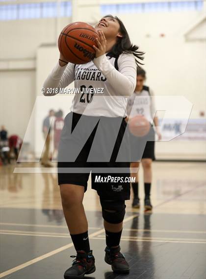 Thumbnail 2 in Math & Science College Prep vs Triumph Charter (CIF Division V Final) photogallery.