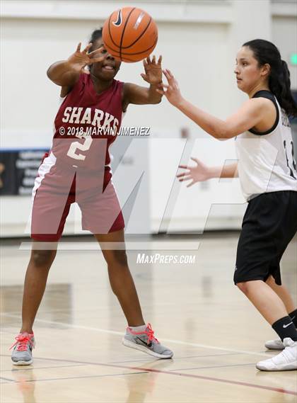 Thumbnail 3 in Math & Science College Prep vs Triumph Charter (CIF Division V Final) photogallery.