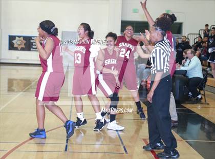 Thumbnail 2 in Math & Science College Prep vs Triumph Charter (CIF Division V Final) photogallery.