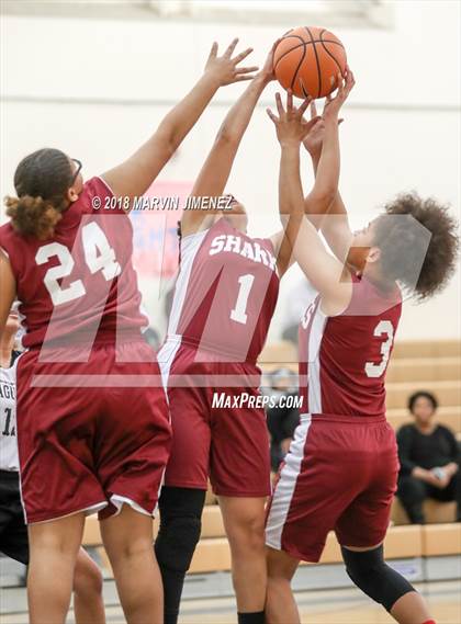 Thumbnail 3 in Math & Science College Prep vs Triumph Charter (CIF Division V Final) photogallery.